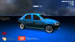 3D Hız Canavarları 2 - 3D Oyuncu screenshot 2