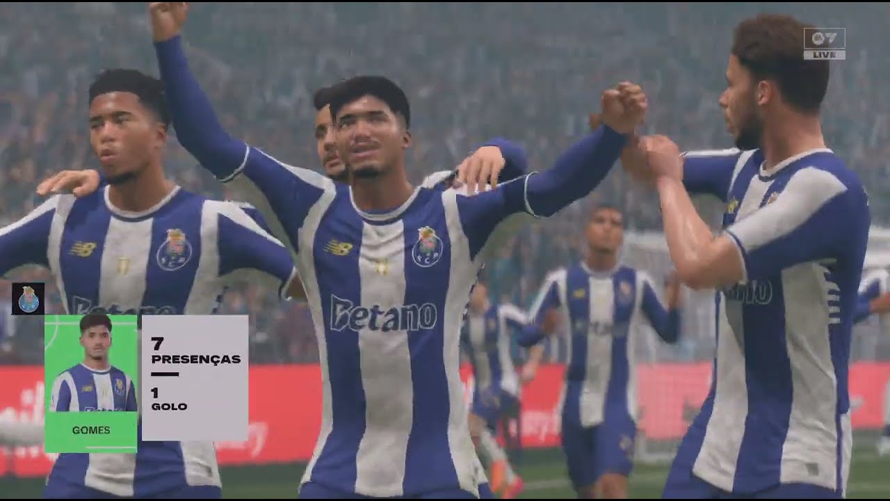 EA FC26 - Mini Carreira Porto episódio 10 #fc26 #modocarreira 