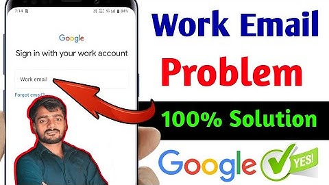 Work Email Problem 100% Solve ✅ | Creat A New Gmail Account Not Showing Work Email Problem 2025-26