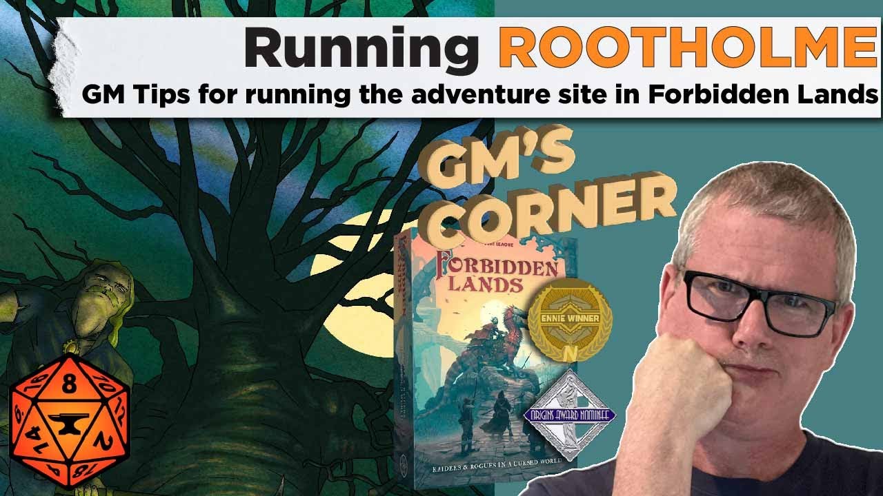 How to run ROOTHOLME in Forbidden Lands - GM Tips - YouTube