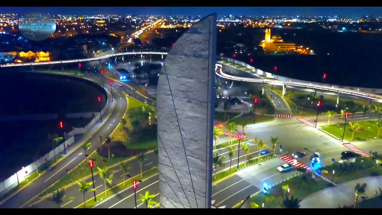 Jeddah, Saudi Arabia City video by drone 4K 2020 720p YouTube