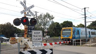 Yarralea Street, Alphington, Vic | Metro Railway Crossing | Before & After Upgrade