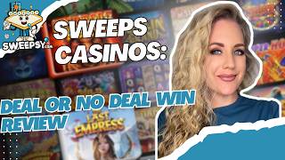 Deal or No Deal Win Sweepstakes Casino Review (What to Expect)