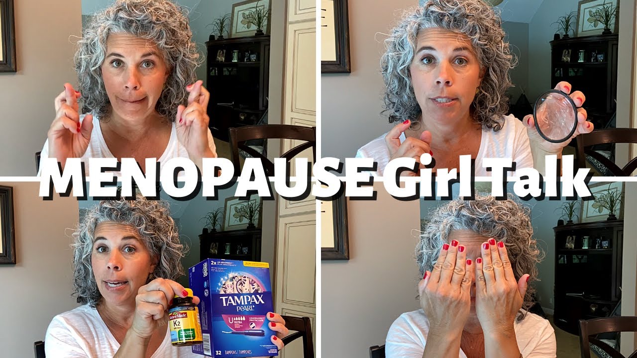 MENOPAUSE Girl Talk Fibroids, Heavy Bleeding, Vitamin K2, Anemia and