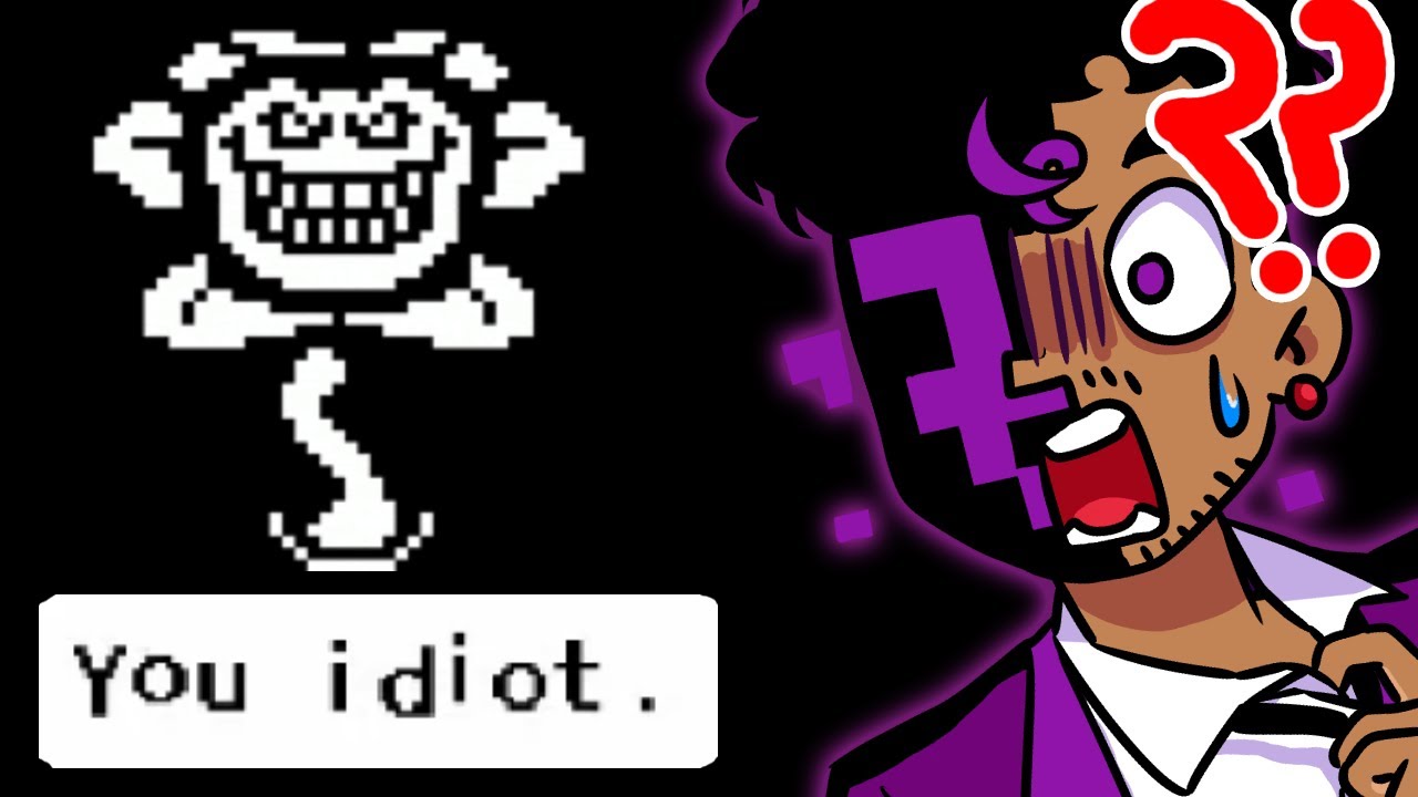 Я впервые сыграл в UNDERTALE!