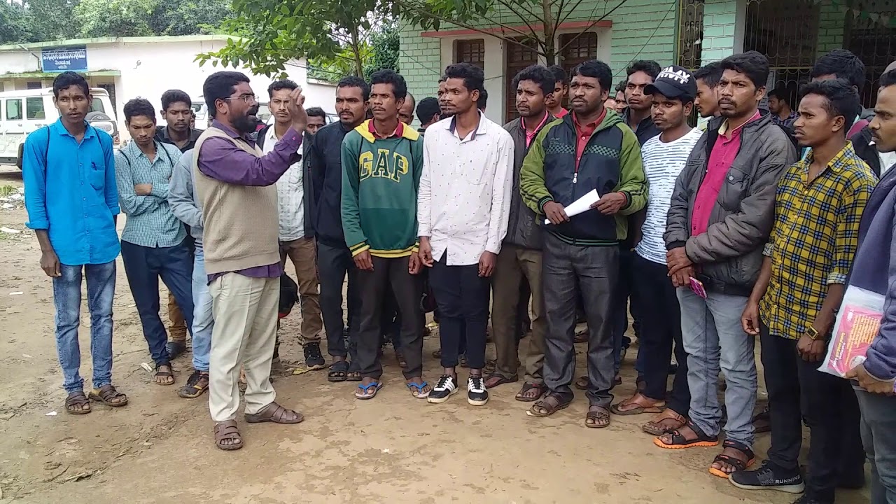 ap grama volunteer post paradarkanga jaragaledu araku