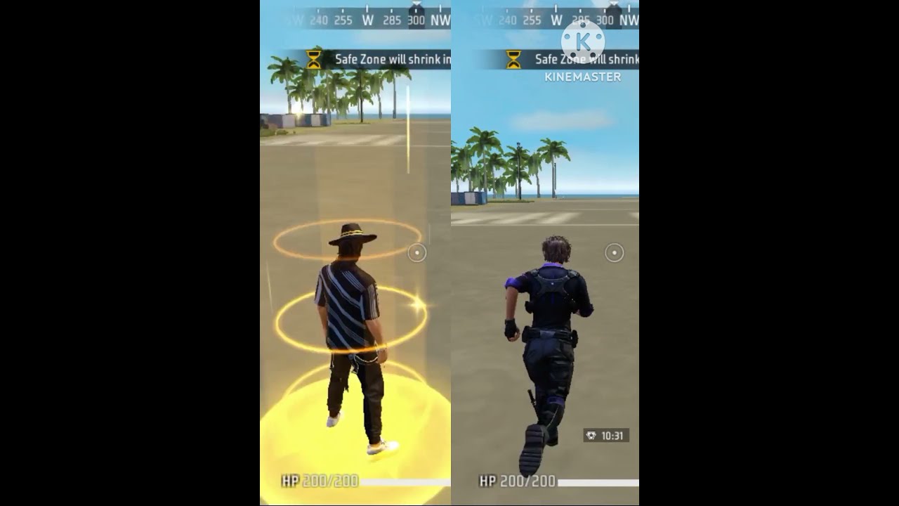 Santino vs Elite Andrew ability test 