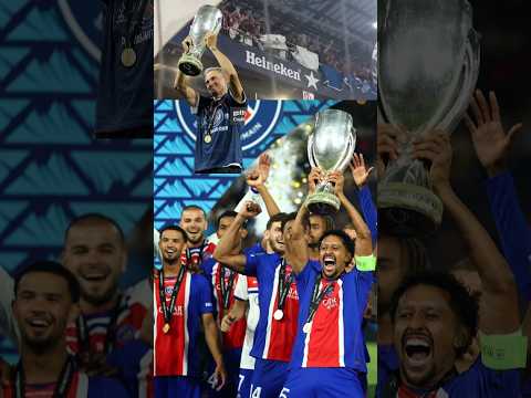 Video PSG – Aston Villa: Siêu ph?m c?a Kvaratskhelia, Doue ch?t h?