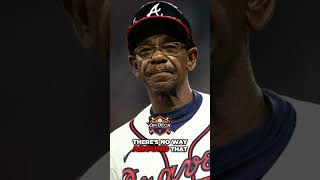 Ron Washington will not be Braves manager #shorts