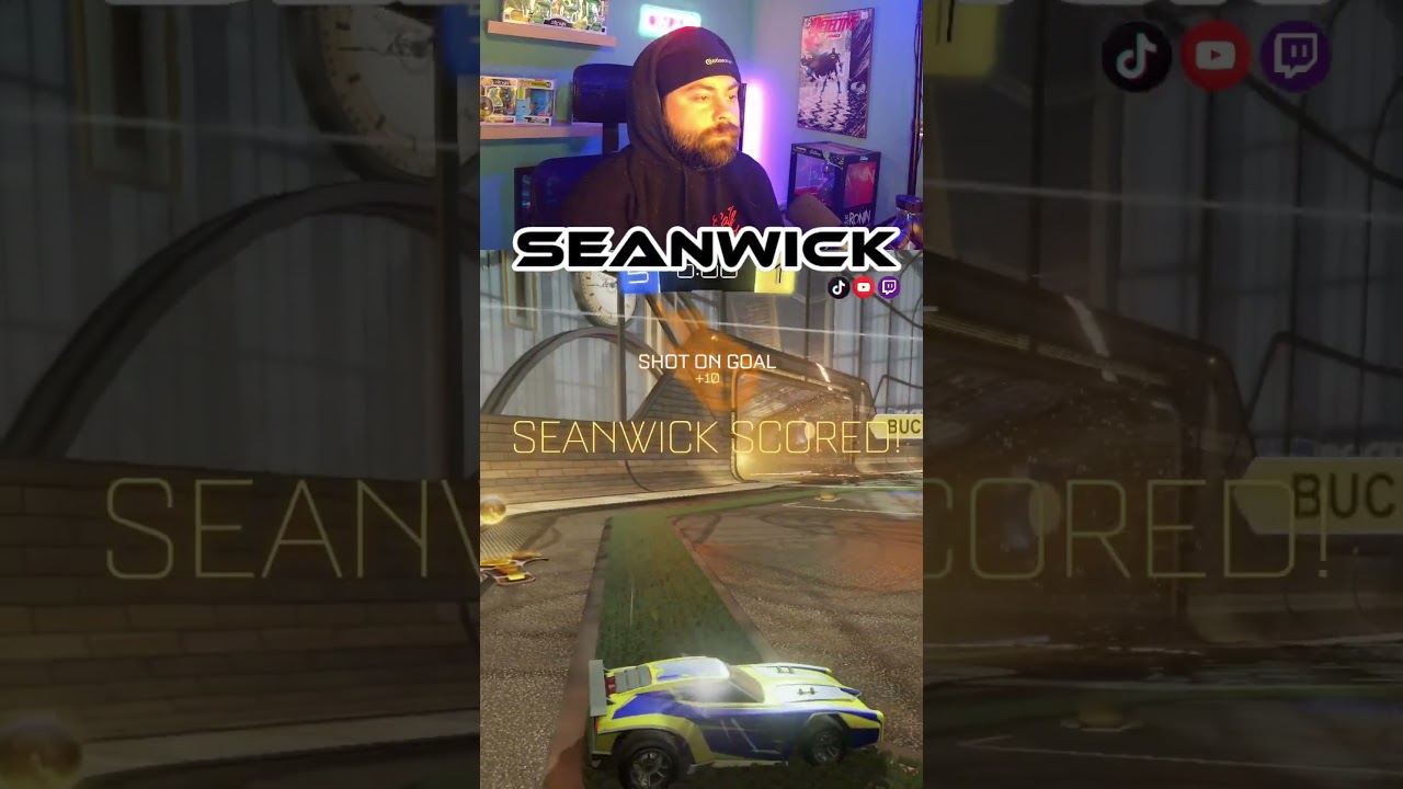 This Goal Ended the Match 💀 Rocket League #rocketleague