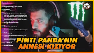 Pinti Panda'nın Annesi Kızıyor Resimi