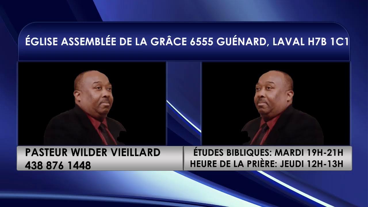ÉTUDES BIBLIQUES PASTEUR WILDER VIEILLARD 24FÉ 2026 -NO COPYRIGHT OF ANY SONG PLAYING IN BACKGROUND