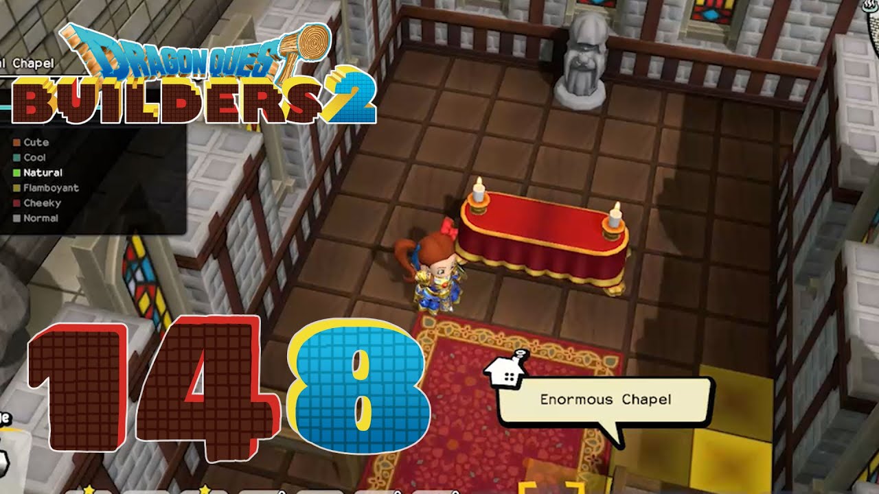 Dragon Quest Builders 2 Episode 148 Chapel YouTube