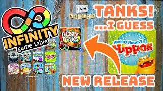 TANKS Arcade1Up for the NEW...game? Infinity Game Table New Release Thursday! screenshot 5