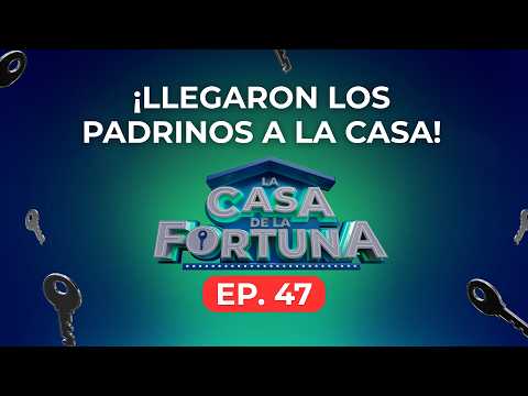 La Casa de La Fortuna | Isabella vs. Moises ¿Cuál padrino logrará más llave para su equipo?