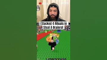 I Made My Own ADMIN ABUSE in Steal A Brainrot