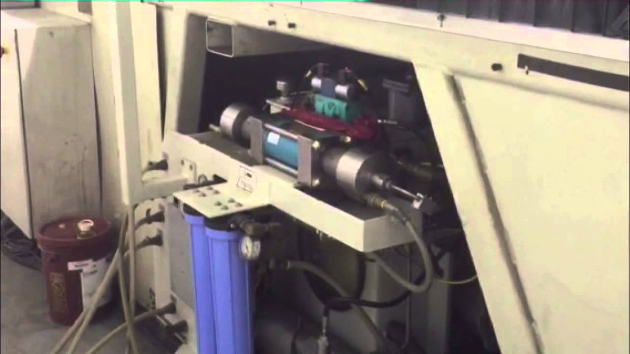 2001 Flow 6012 Water Jet For Sale MMI Auction YouTube