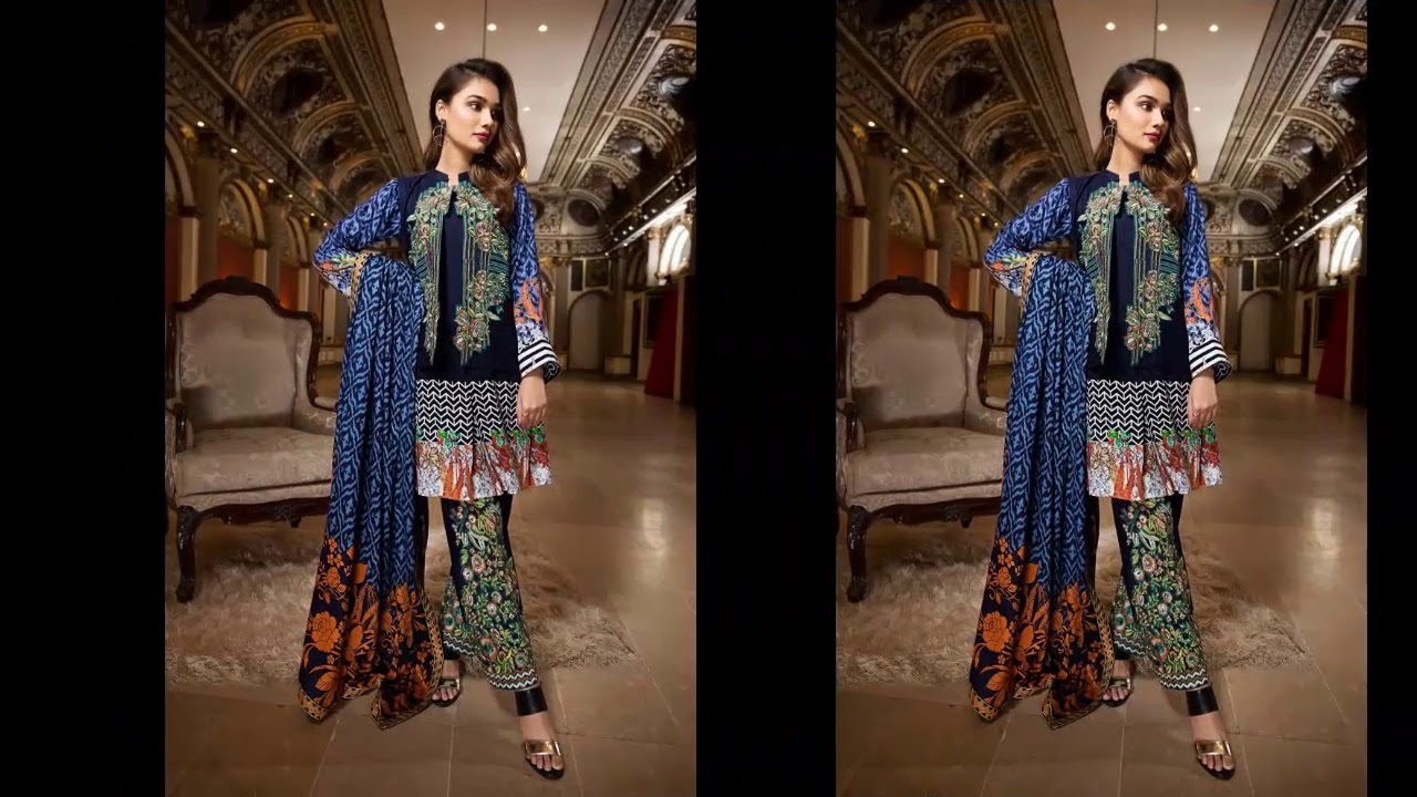 Ittehad Royal Embroidered Shawl Winter New Collection 2018 Full Catalog