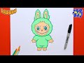 Labubu Drawing | How to Draw Labubu Easy