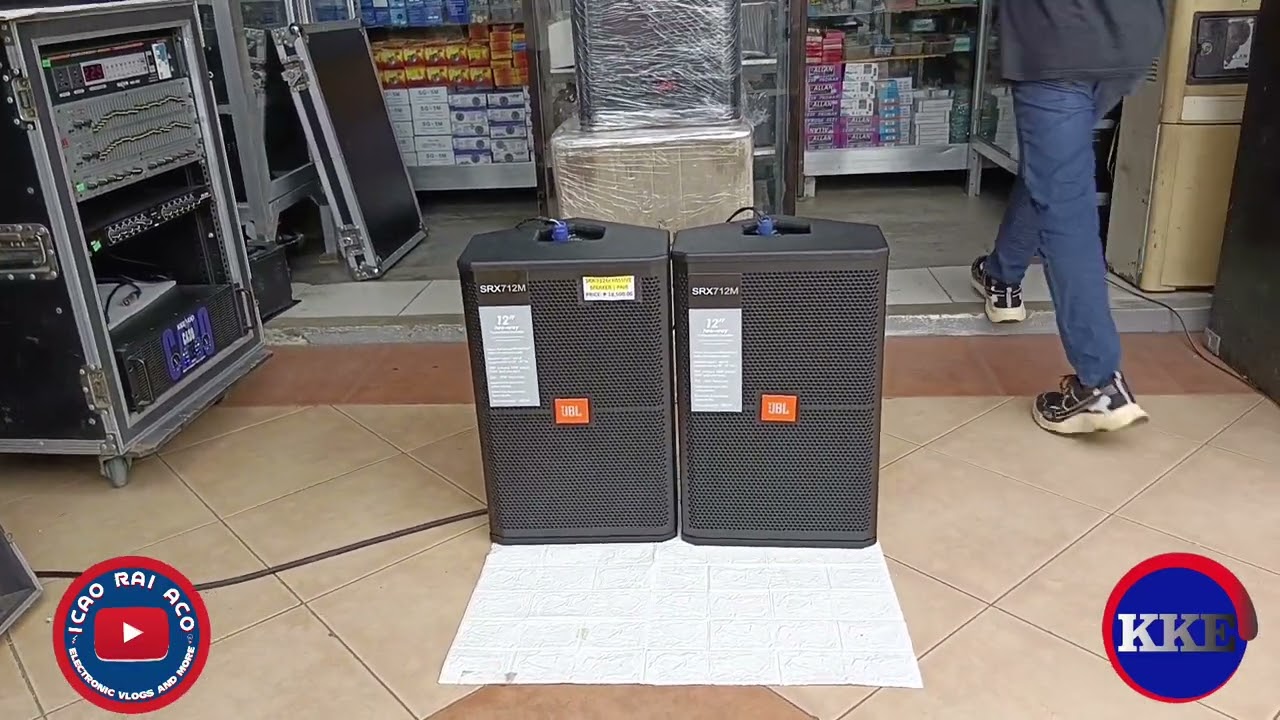 SRX712M D12 PASSIVE SPEAKER|AVAILABLE @  KKE LILOAN