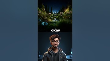 Can You Find It? MidJourney 5.2 Zoom-Out! 🔍🎨 #shorts #midjourneyai