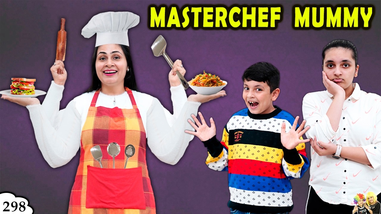 MASTERCHEF MUMMY | 24 Hours Roti Challenge | Healthy Eating | Aayu and Pihu Show