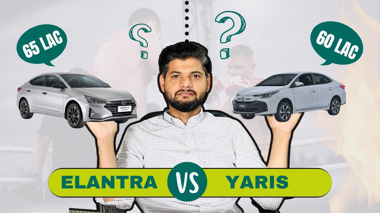 Elantra vs Yaris which one is best under 6 Million