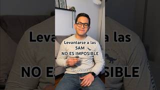 LEVANTARSE A LAS 5AM NO ES IMPOSIBLE