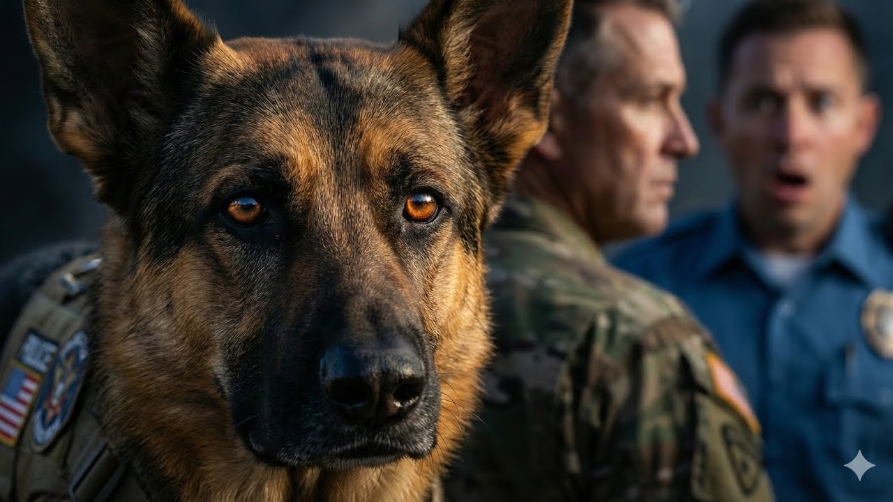 Corrupt Cops Targeted a Quiet Man and His German Shepherd — They Had No Idea He Was a Navy SEAL