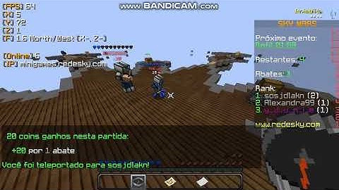 Hack - Kill-Aura, Ant-Kb, Speed (Nick: sosjdlakn ) (RedeSky)