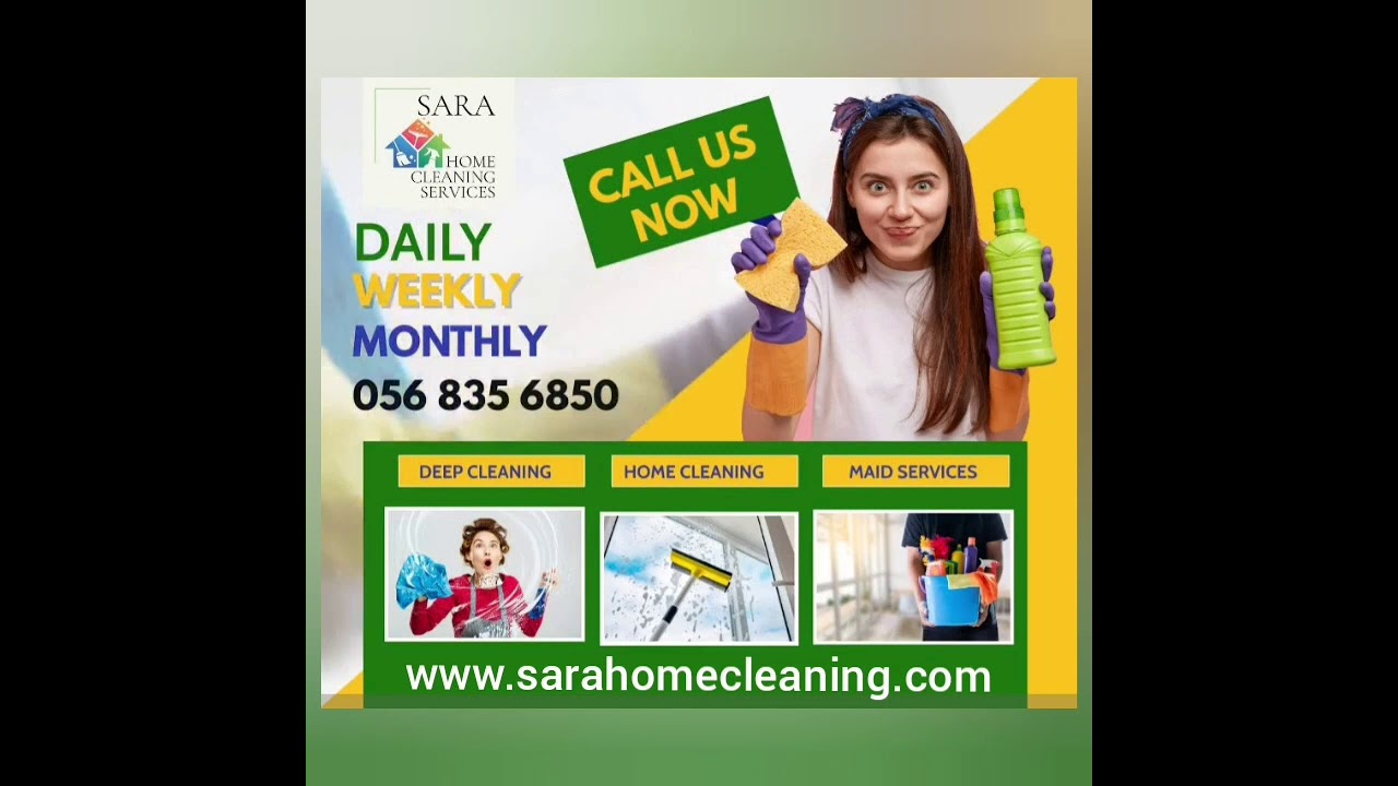 House Cleaning Services in Dubai