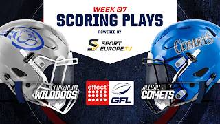 Pforzheim Wilddogs vs. Allgäu Comets | Highlights - effect® ENERGY GFL, Week 6 | SETV