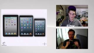 Встреча Alex Gech и Geek Sputnik: Обсуждение iWatch, iPhone 5S, iPad Mini