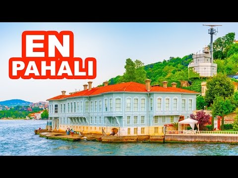 İstanbul Boğazı'ındaki En Pahalı 10 Yalı