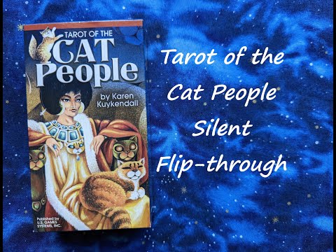 Tarot of the Cat People - Silent Flip-through