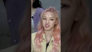 YUQI talking about her deep voice in English #kpop #gidle