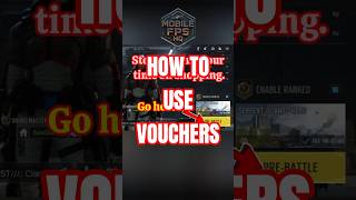 HOW TO USE VOUCHERS in CODM DMZ RECON 🎫 (Easy Guide)