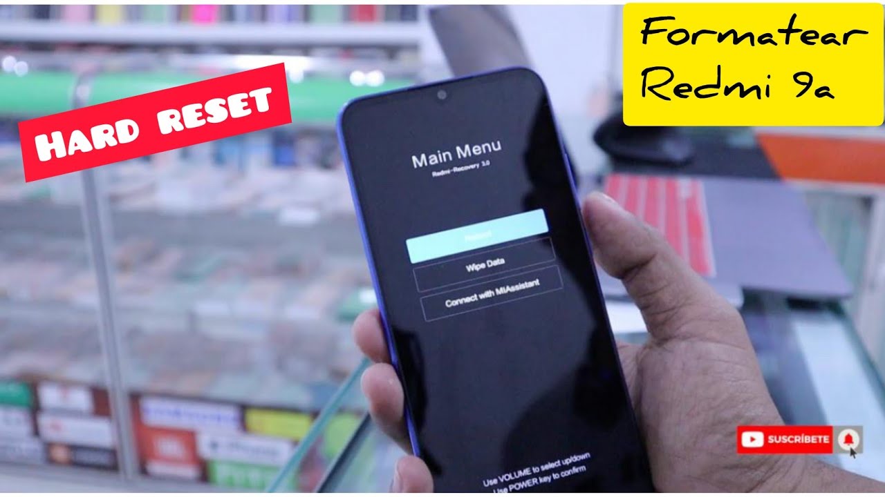 Redmi 9a Hard Reset — Xiaomi-note.ru