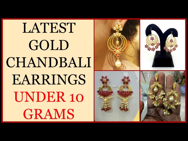 Polki diamond passa earrings - Indian Jewellery Designs