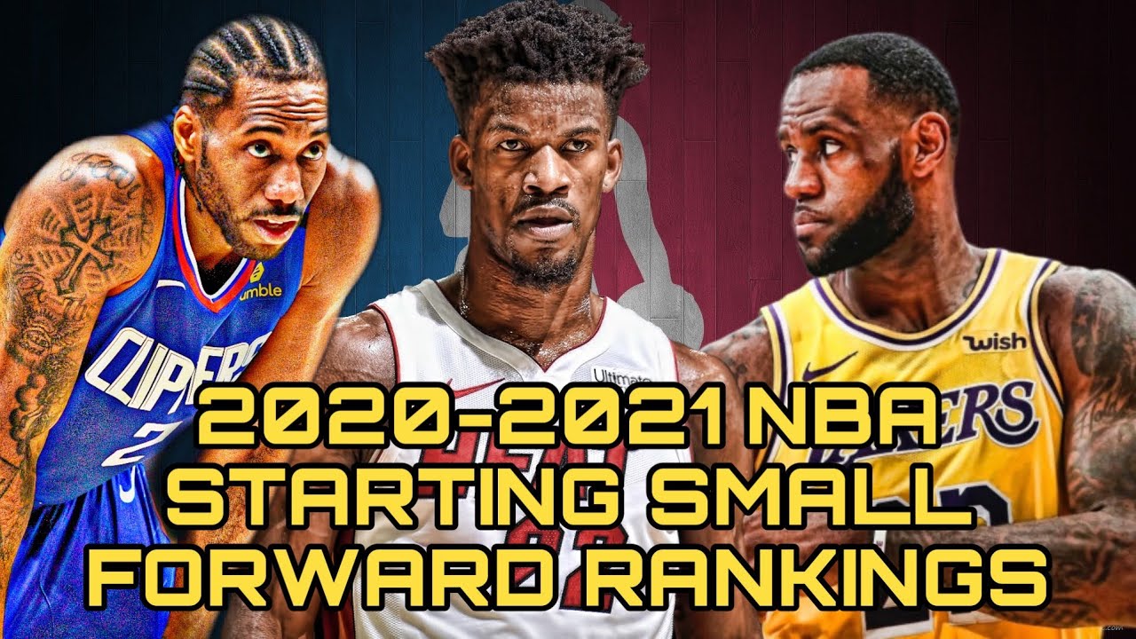 20202021 NBA STARTING SMALL FORWARD RANKINGS! YouTube