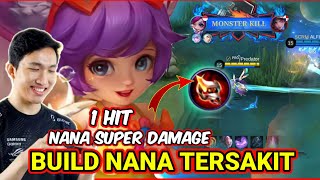 BUILD NANA TERSAKIT 2023 - BUILD NANA PALING SAKIT RRQ LEMON MOBILE LEGENDS