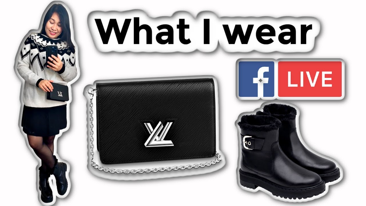 Louis Vuitton Twist Belt Chain Bag Wear & Tear update/What fits