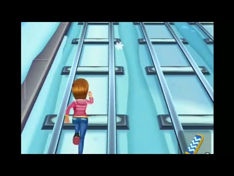 Subway princess runner - rail rush fun - game game Android iOS gameplay ...