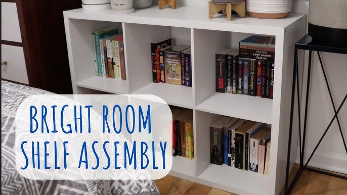 11 12 Cube Organizer Shelf White - Room Essentials™