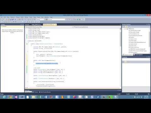 Hello ESAPI UI Part III