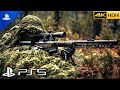 Enemy sniping operation  realistic immersive ultra graphics gameplay4k 60fpsrps5 call of duty