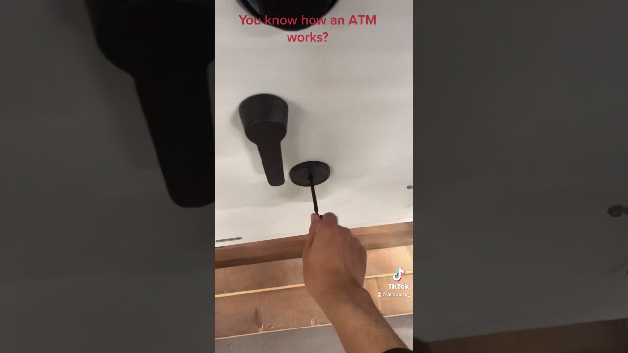 Does anyone know how an ATM works? The Wincor Nixdorf 280.