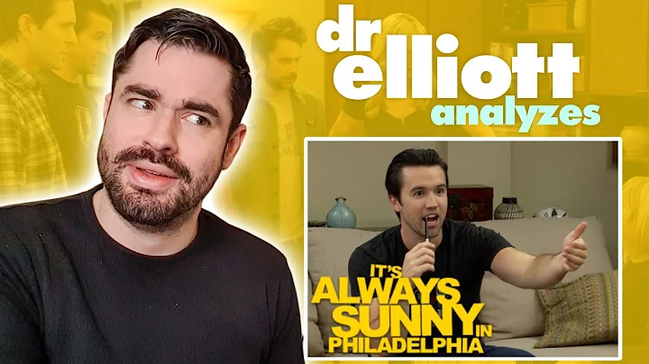 DOCTOR REACTS TO IT'S ALWAYS SUNNY IN PHILADELPHIA...