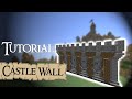Minecraft Builds: Castle Wall Design Tutorial