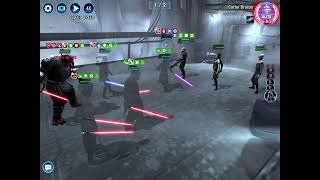 SWGOH ROTE TB Hoth Mob Enforcer CM - Qi’mir